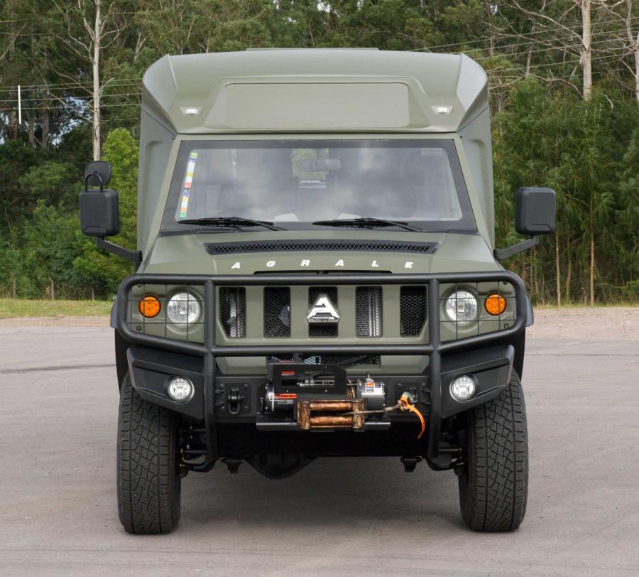  Agrale Marrua AM200 MO 4x4 (G2) 2017 года  (фото 2 из 4)